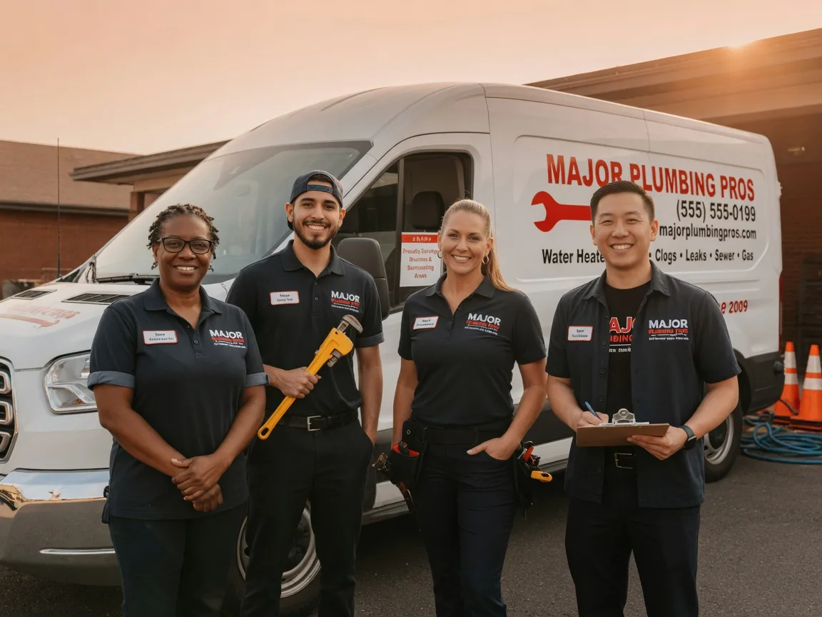 Drain Cleaning Services company in Blanchard, ID